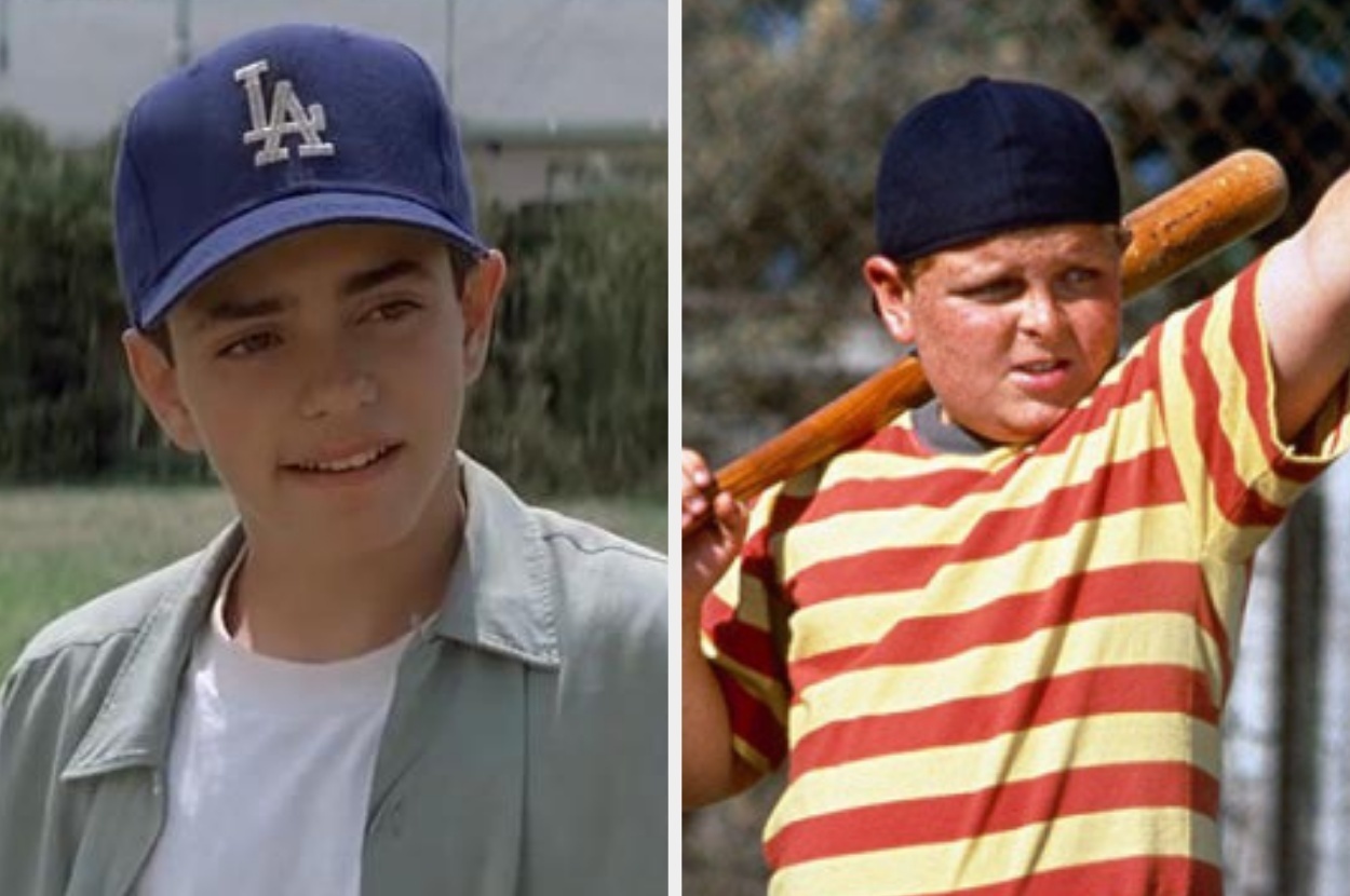 The Sandlot Benny the Jet Rodriguez Great Bambino You're 