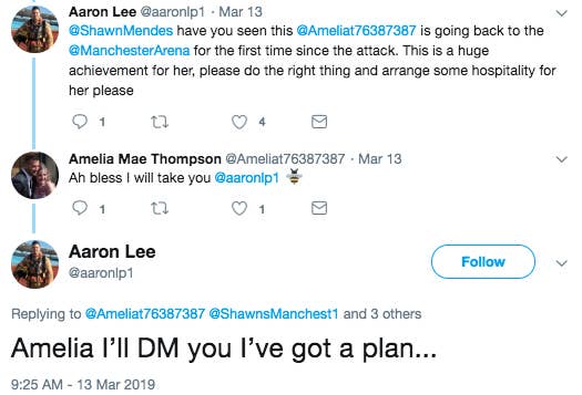 A Firefighter Returned To Manchester Arena With A Bombing Survivor For The First Time Since The Attack