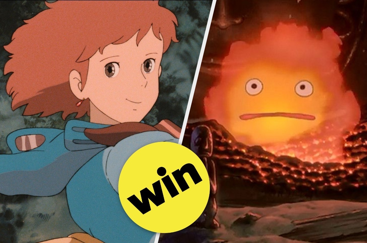 Can We Guess Which Studio Ghibli Character You're Most Like Based On The  Movies You've Seen?