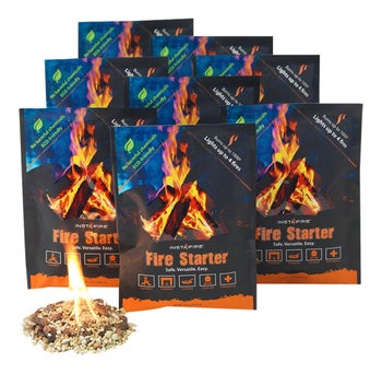 the packs of the Instafire