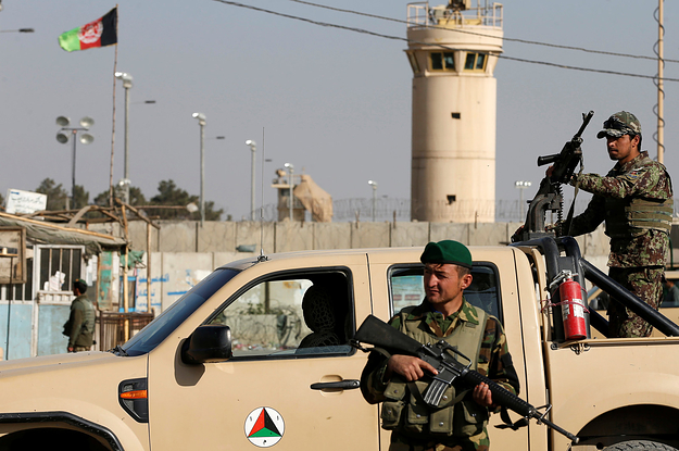 Three US Service Members And A Contractor Were Killed By A Roadside Bomb In Afghanistan