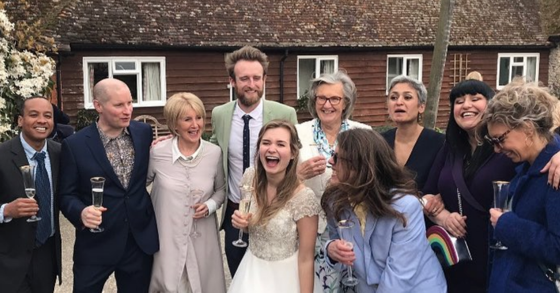 A Bunch Of &quot;Great British Bake Off&quot; Contestants Reunited