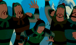 I love this song 'cause it gives all the other characters in Mulan a chance to shine! Instead of complaining about going off to battle, they're focusing on the important things in life. I'll be the first to admit that this song didn't age ~particularly well~, but dagnabbit if this catchy tune doesn't pull at my nostalgic heartstrings! Best lyrics: "Uh, how about a girl who's got a brain, who always speak her mind?"