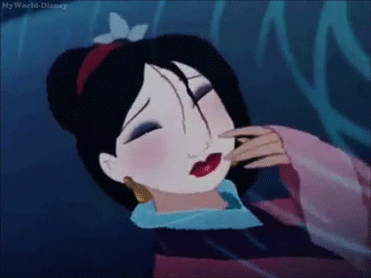 I remember being a kid, going around and singing, "When will my reflection show who I am inside?" like I actually lived through hardships. Plus, that Christina version? Insane. The song is about hardships, self-identity, and wiping off one's caked-on face in one fell swoop. To this day, I still hum this song every night when I take my makeup off. Best lyric: "On that day, I'll discover someway to be myself, and to make my family proud."