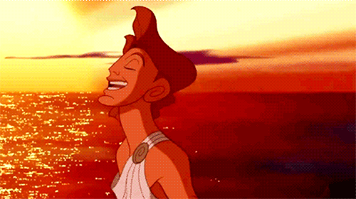This song makes me weep. It's a beautiful ballad about a boy, not looking for a girl, but looking for a place to beloooonnng! When Herc belts out that last note, it literally sends a chill down my spine. Best lyric: "It's an uphill slope, but I won't lose hope, 'til I go the distance and my journey is complete."