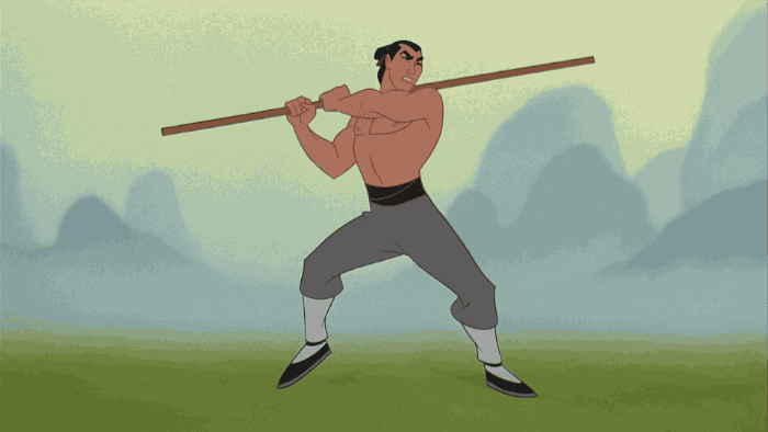 There are few things I love more in life than an improvement-montage set to music. Actually, only one: Shang's animated abs. But, aside from this song being a BOP and me knowing all the lyrics, word for word — even the 2 beat pause between "defeat...the Huns!" — I truly love that even though this song is about "men," it's actually Mulan's COME UP STORY. She was like, Imma persevere and be the best soldier in this joint. Ironically, this is one of the most feminist songs in the DCU.Best lyric: "With all the strength of a raging fire, mysterious as the dark side of the moon!"