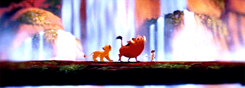 This song has shaped both my formative and early adult years. Whenever I'm buggin'? Hakuna Matata. Going through a bad breakup? Hakuna Matata. Stressed about my fave characters in a TV show? Hakuna Friggin' Matata. I burned a hole in the VHS tape we had of The Lion King 'cause I kept rewatching this scene on repeat. This song made me feel like I was the coolest kid on the playground 'cause no other kids in my grade were from Africa or knew Swahili, so I felt like it was all mine. Still feel that way, to be honest.Best lyric: "It means no worries, for the rest of you days."