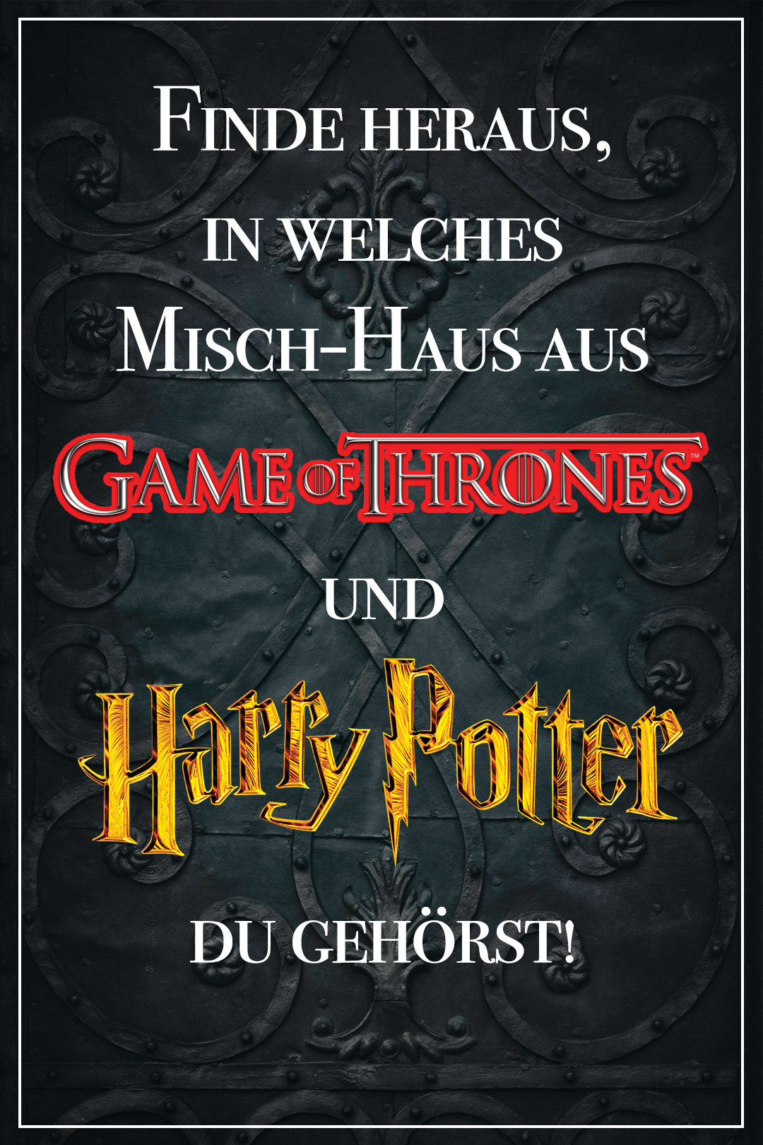 Flipboard Dieses Quiz Verrat In Welches Mischhaus Aus Game Of