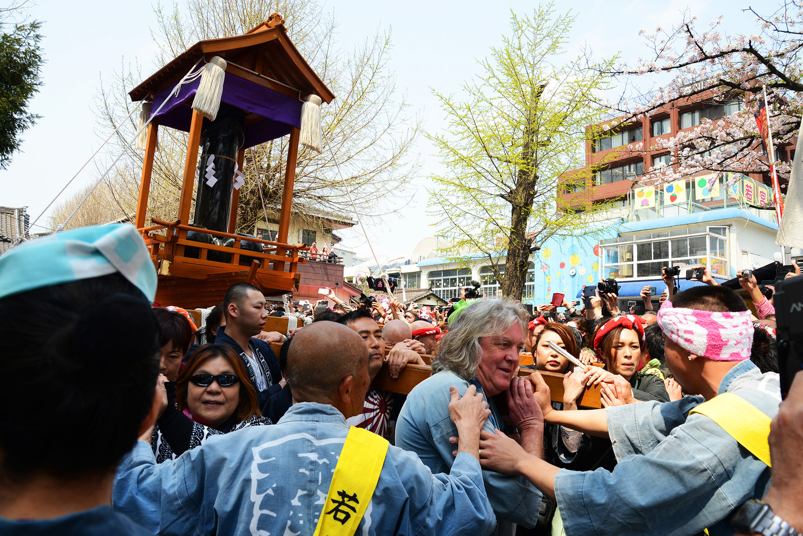 Japanese Phallus Festival