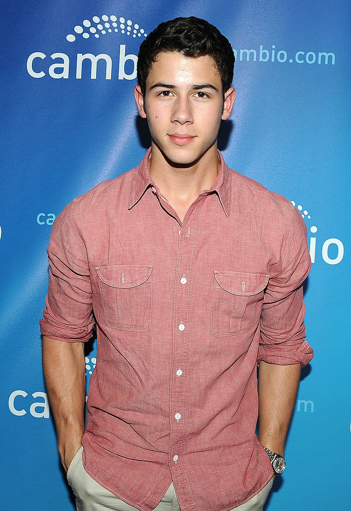 Nick Jonas at 18. 