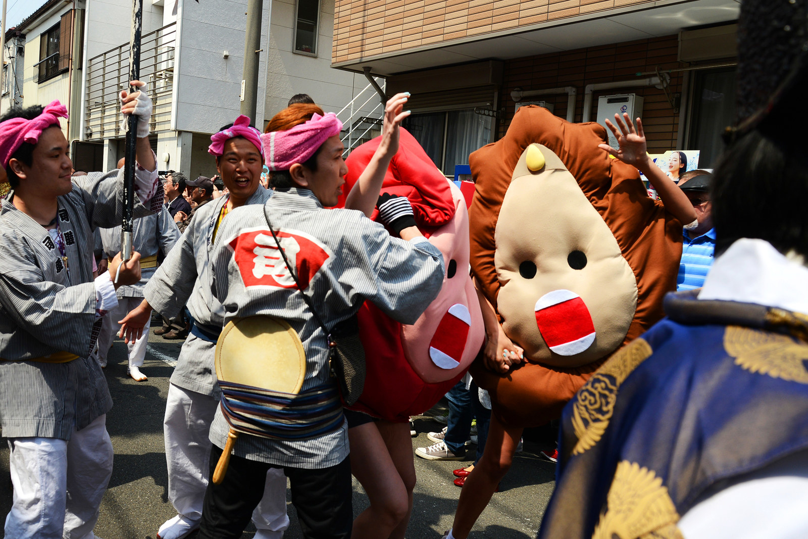 Japanese Phallus Festival