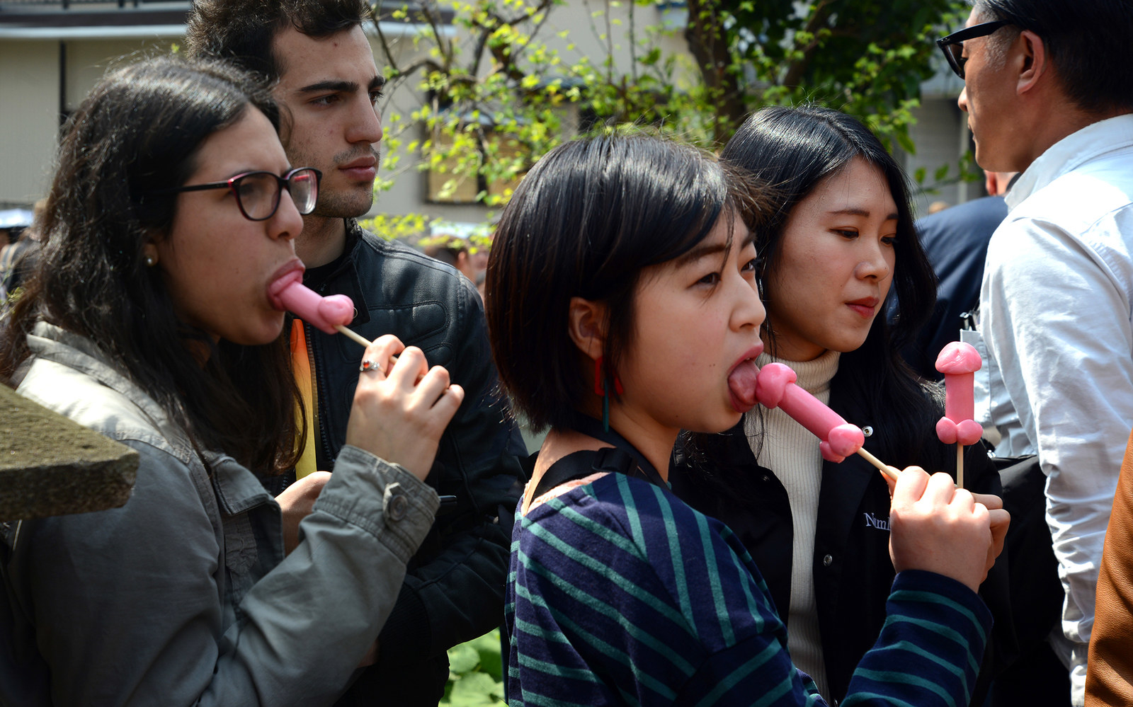 Japanese Phallus Festival