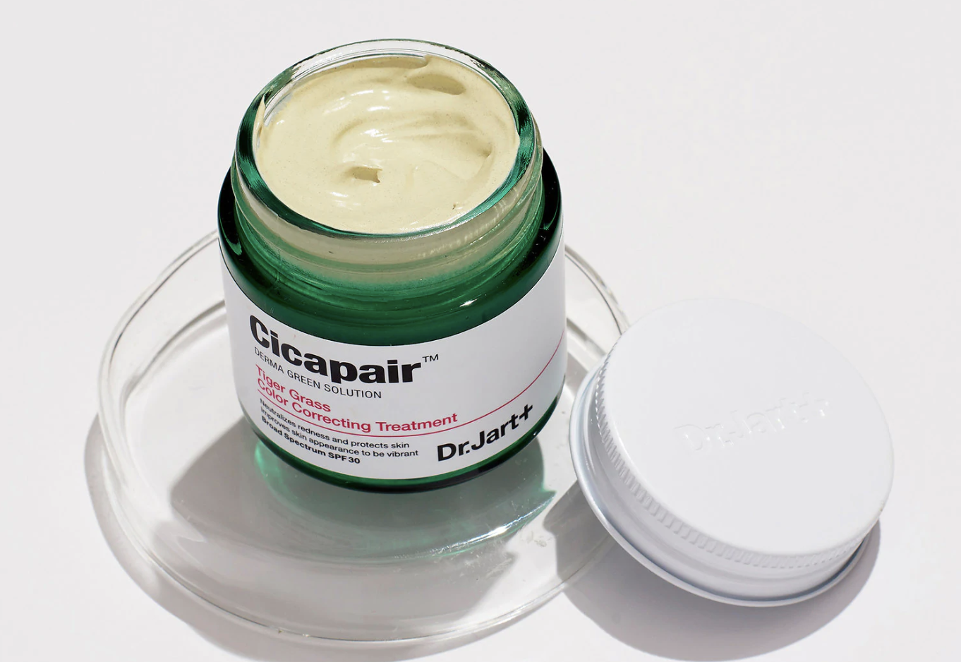 Cicapair tm tiger grass color correcting treatment