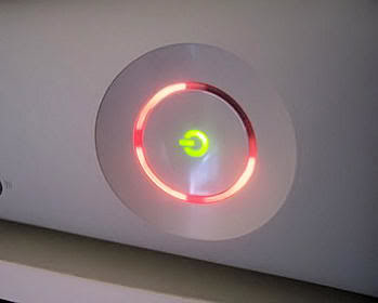 red ring of death on an xbox