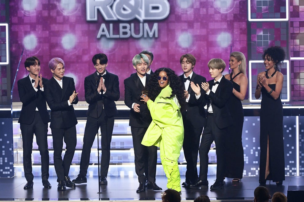 BTS' Jungkook spotted crying while watching Dolly Parton at the Grammy  Awards
