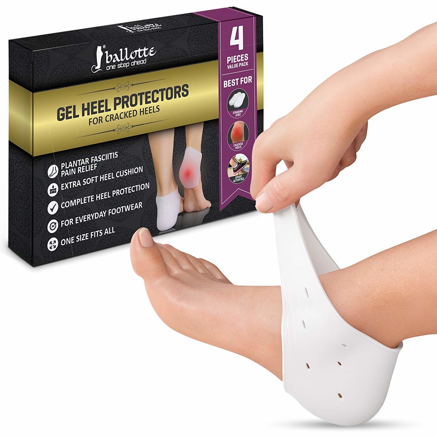 heel protectors for shoes that rub