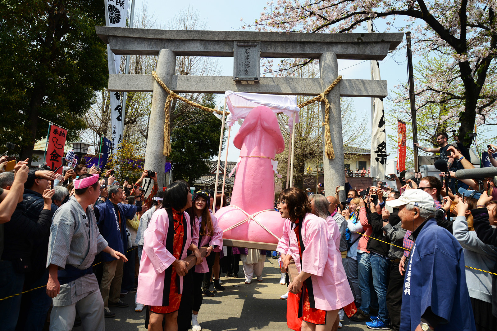 Japan Festival Of The Steel Phallus