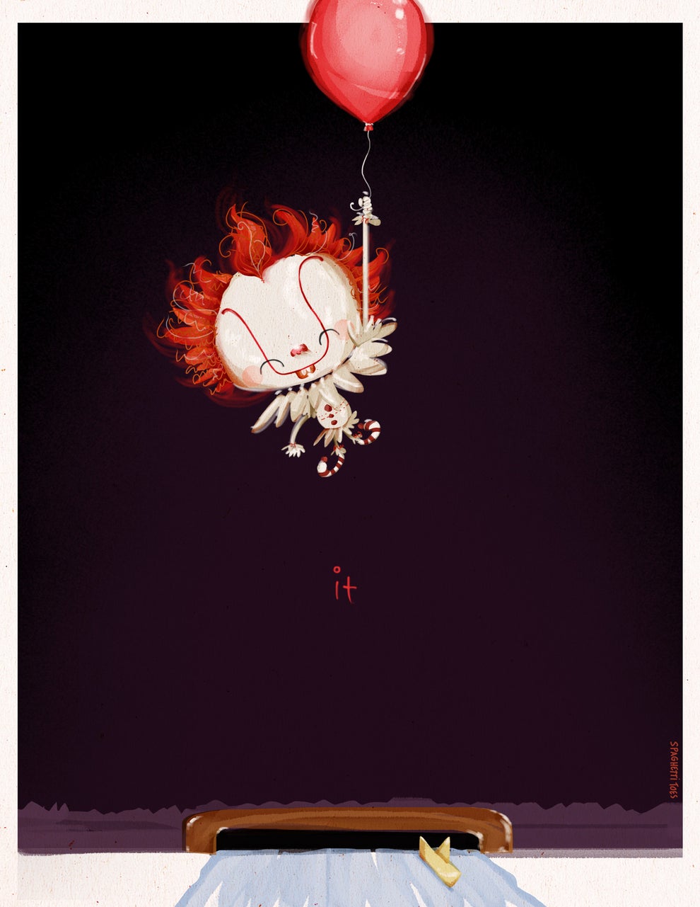 These Illustrations Make Stephen King's Books Surprisingly Adorable