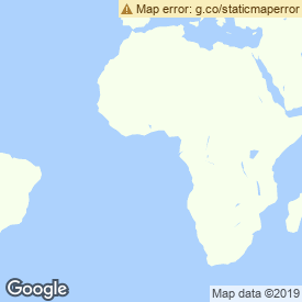 Map of South Bend, Indiana