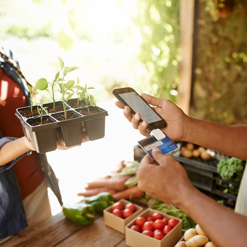 It's much easier to find responsibly sourced meat and produce when you buy from local farmers. Locally grown produce is more nutrient-rich and environmentally friendly. So head on down to your local farmers market and shop 'til you drop!