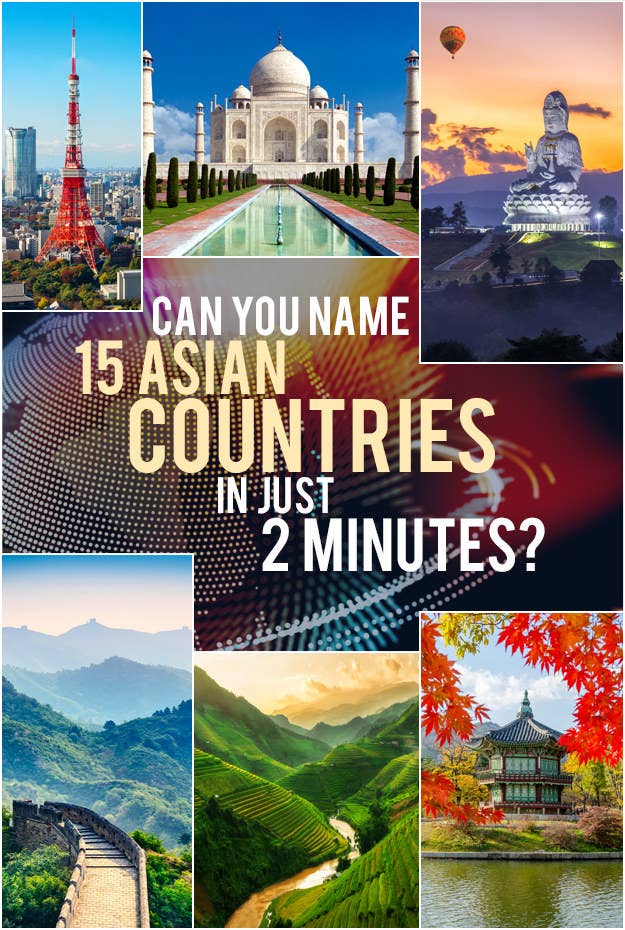 names of countries in asia