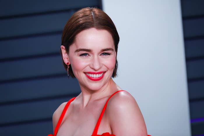 Emilia Clarke Shared Photos From Her Brain Surgery After ...