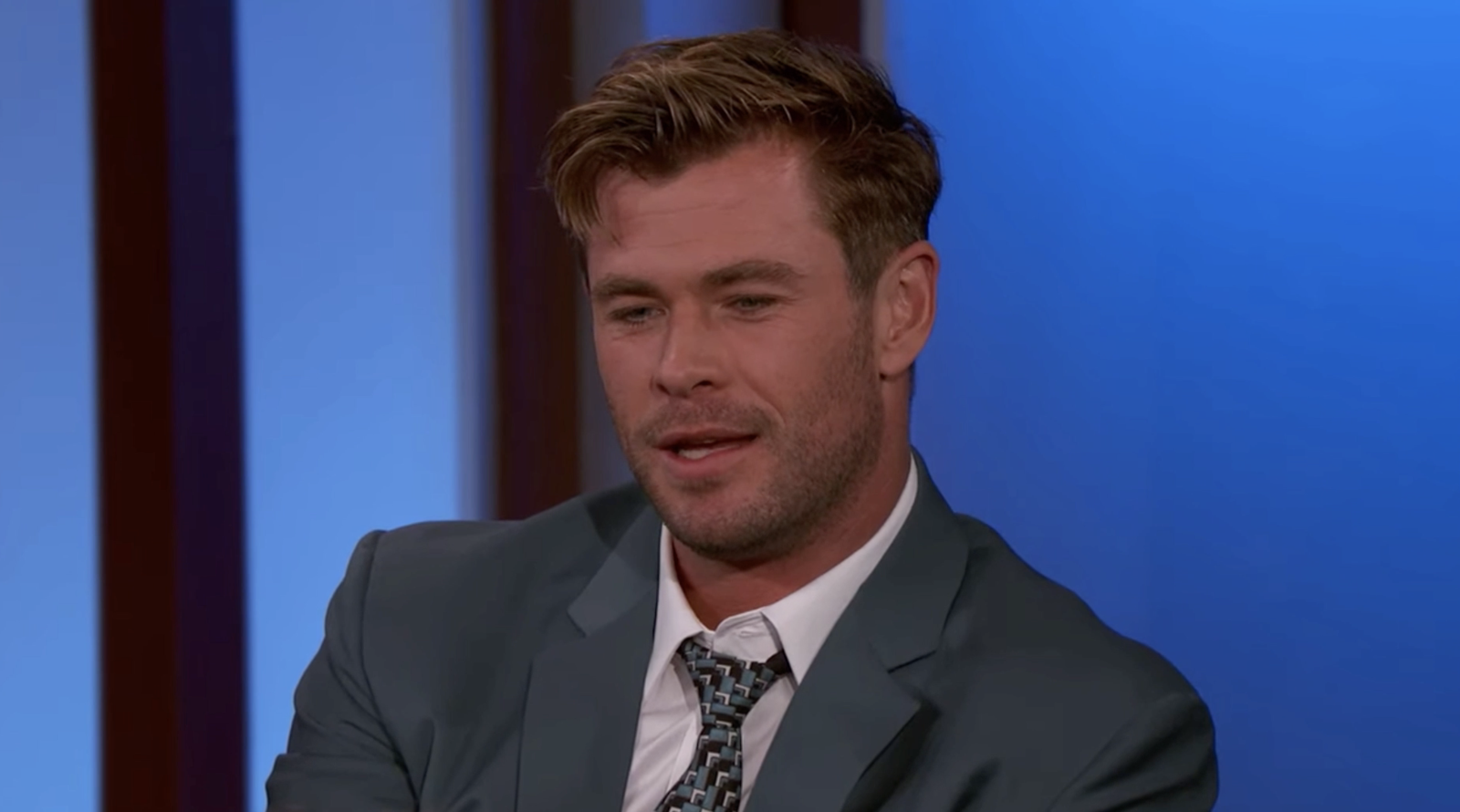 This Story About Chris Hemsworth Sneaking His Daughter Onto A