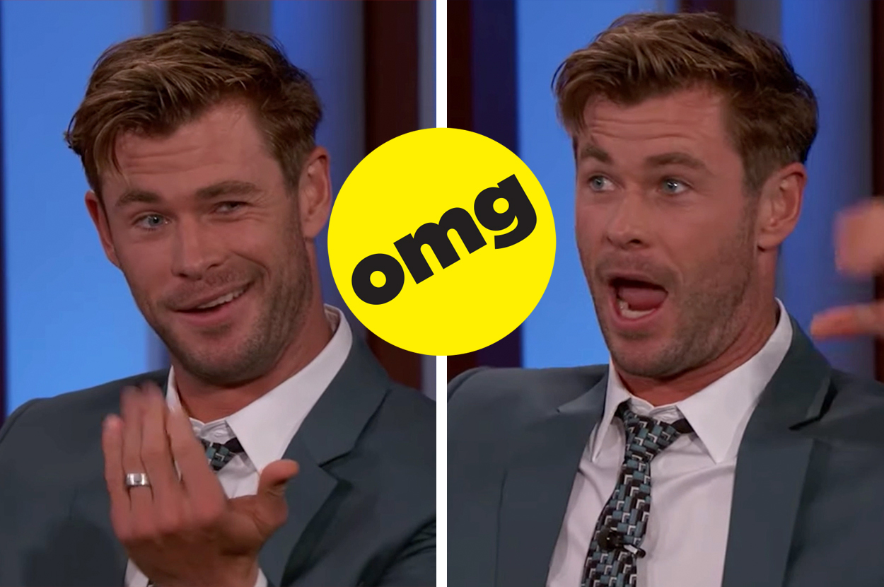 This Story About Chris Hemsworth Sneaking His Daughter Onto A