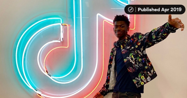 How Tiktok Made Lil Nas X S Old Town Road Into Both A Meme And A Hit - old belt road roblox id