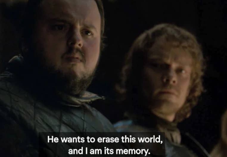 As the Three Eyed Raven, Bran is quite literally the memory of humanity. He can see and know everything (it begs the question why he never looked up how the White Walkers were defeated the first time around during the Long Night, but that's an issue for another day). Some fans have suggested Bran was simply watching the battle through his ravens in order to remember it and store the knowledge. It's a pretty basic and boring explanation â but it also feels like the most likely at this point.