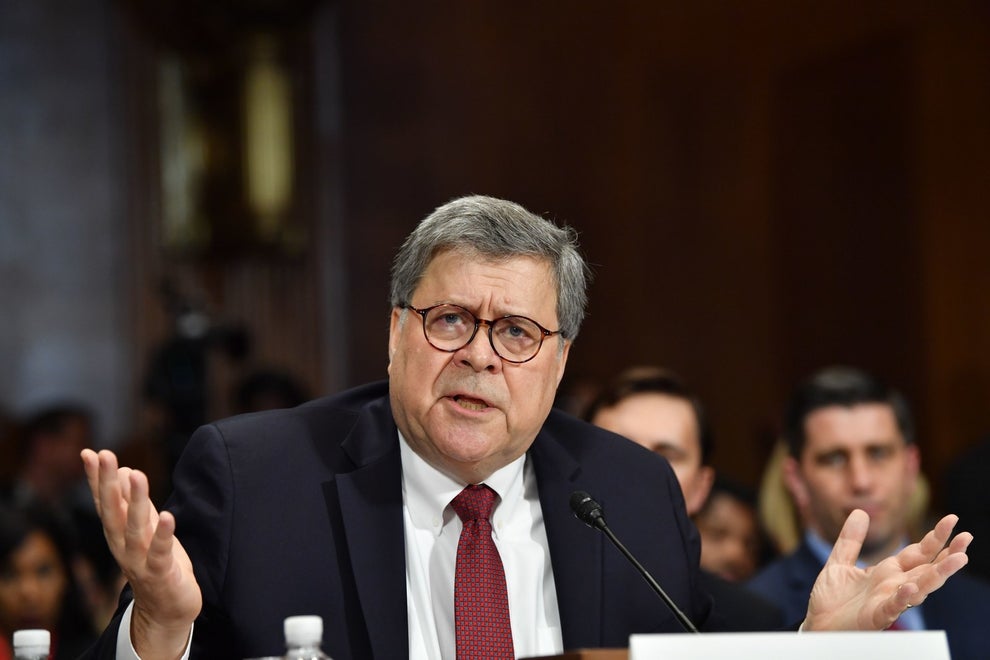 Bill Barr Defends Decision Not To Disclose Letter From Robert Mueller