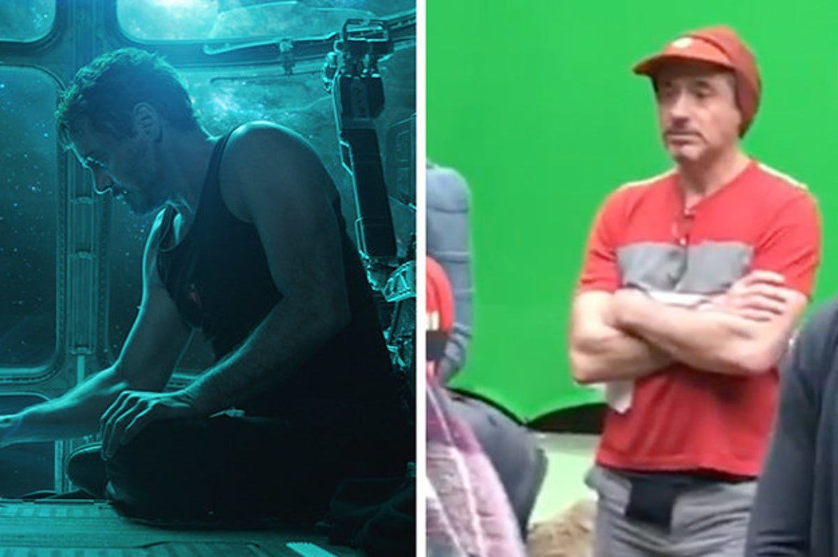 Endgame's assemble scene had a lot more going in the BTS than one