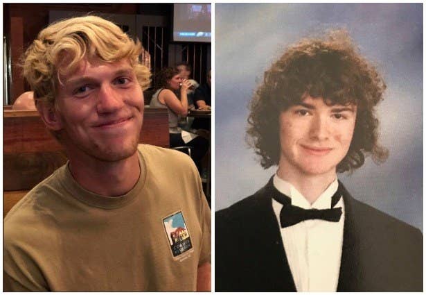 Riley Howell (left) and Ellis "Reed" Parlier, the two victims of the UNCC shooting.
