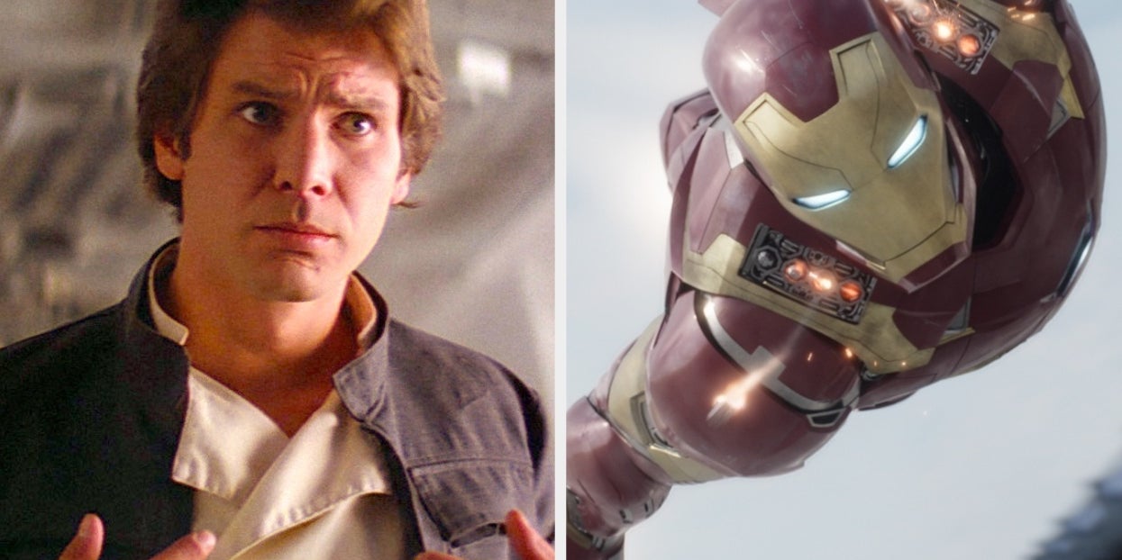 everyone s a mix of one star wars character and one avengers character here s yours