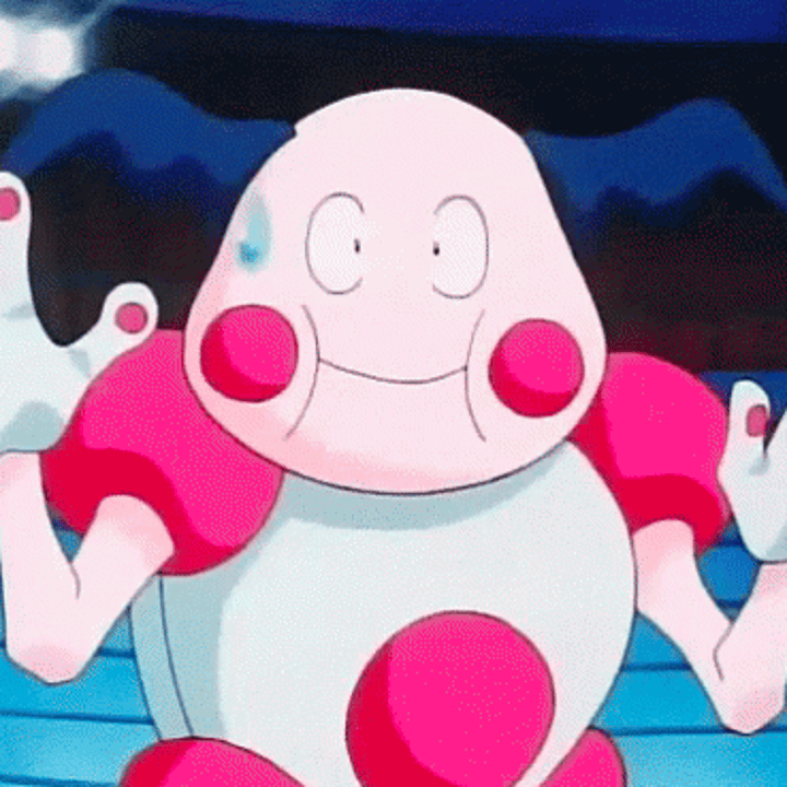 15. A Mr. Mime, whose "live-action" version is probably, like, a ...