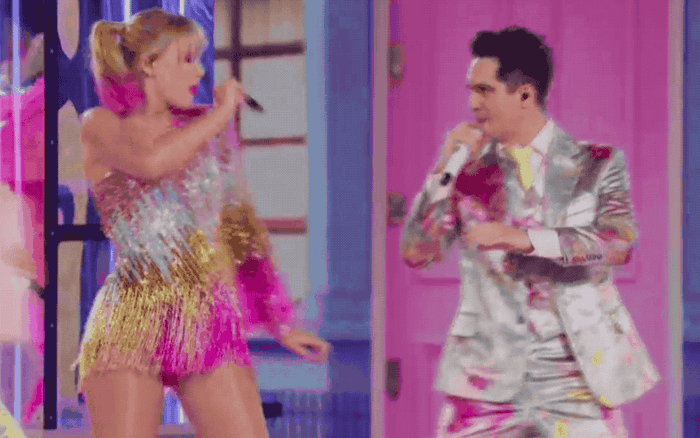 Taylor Swift And Brendon Uries Billboard Music Awards