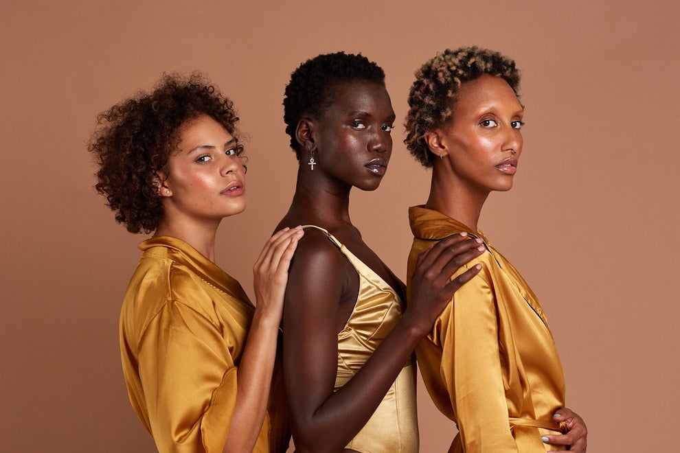 This Fashion Shoot Features Only People Of Colour And It's Seriously ...