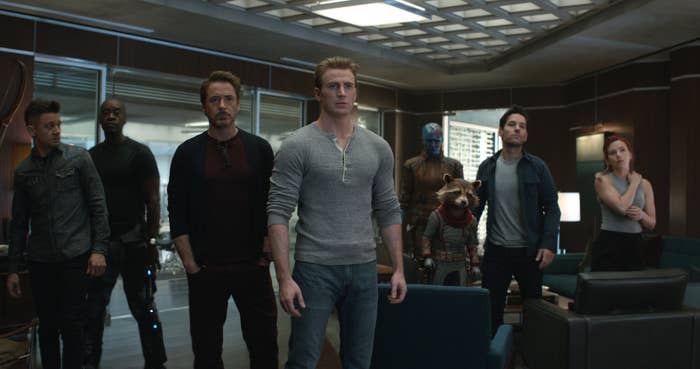This One Endgame Scene Has Sparked A Massive Debate On Twitter About Representations Of Women In The MCU
