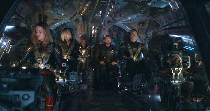 This One Endgame Scene Has Sparked A Massive Debate On Twitter About Representations Of Women In The MCU