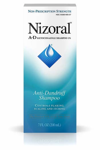 box of dandruff shampoo