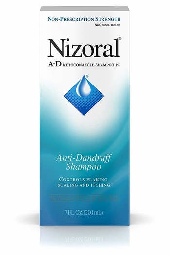 box of dandruff shampoo