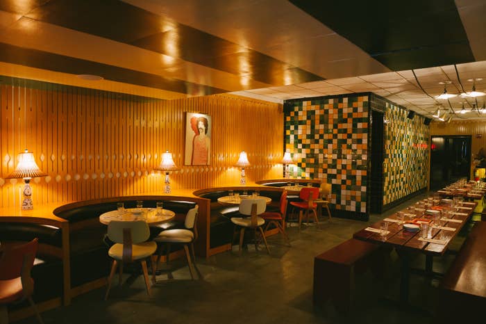 Nestled in the heart of New York City's Lower East Side neighborhood, Tijuana Picnic offers creative Mexican fare with Eastern flavors in a retro vibe. This bi-level space has influences from Mexico and Asia with delicious menu you don't want to miss.