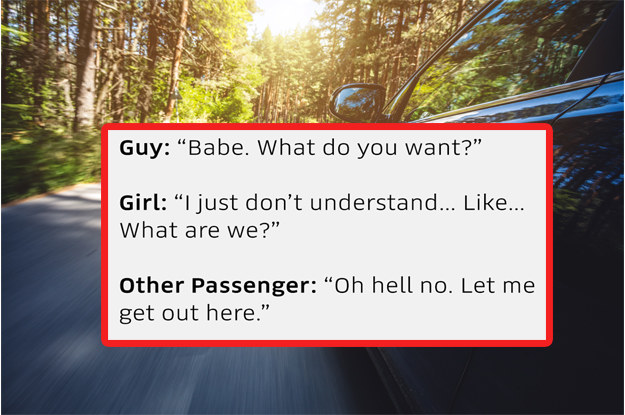 23 "Overheard" Uber Conversations That Are Hilarious