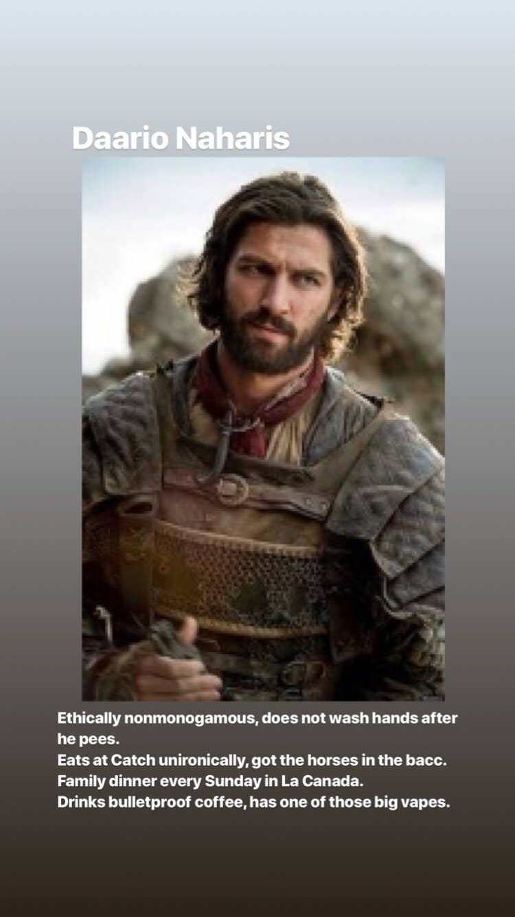 The Men Of "Game Of Thrones" And What It Would Be Like To Date Them