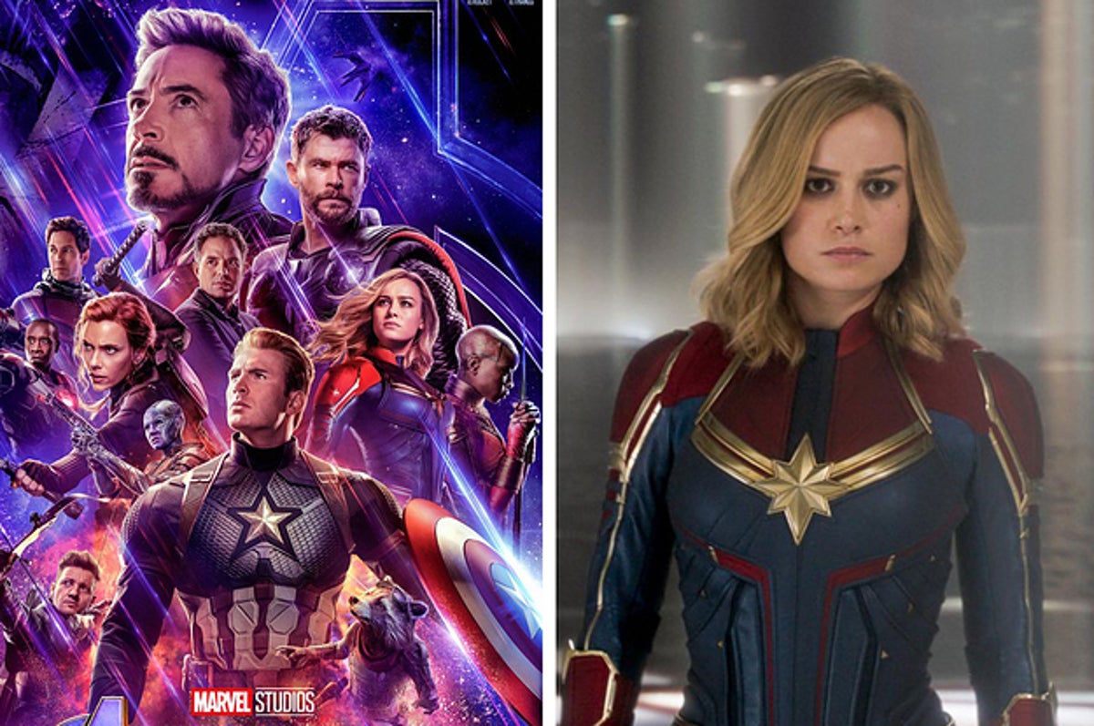 This One Endgame Scene Has Sparked A Massive Debate On Twitter About  Representations Of Women In The MCU