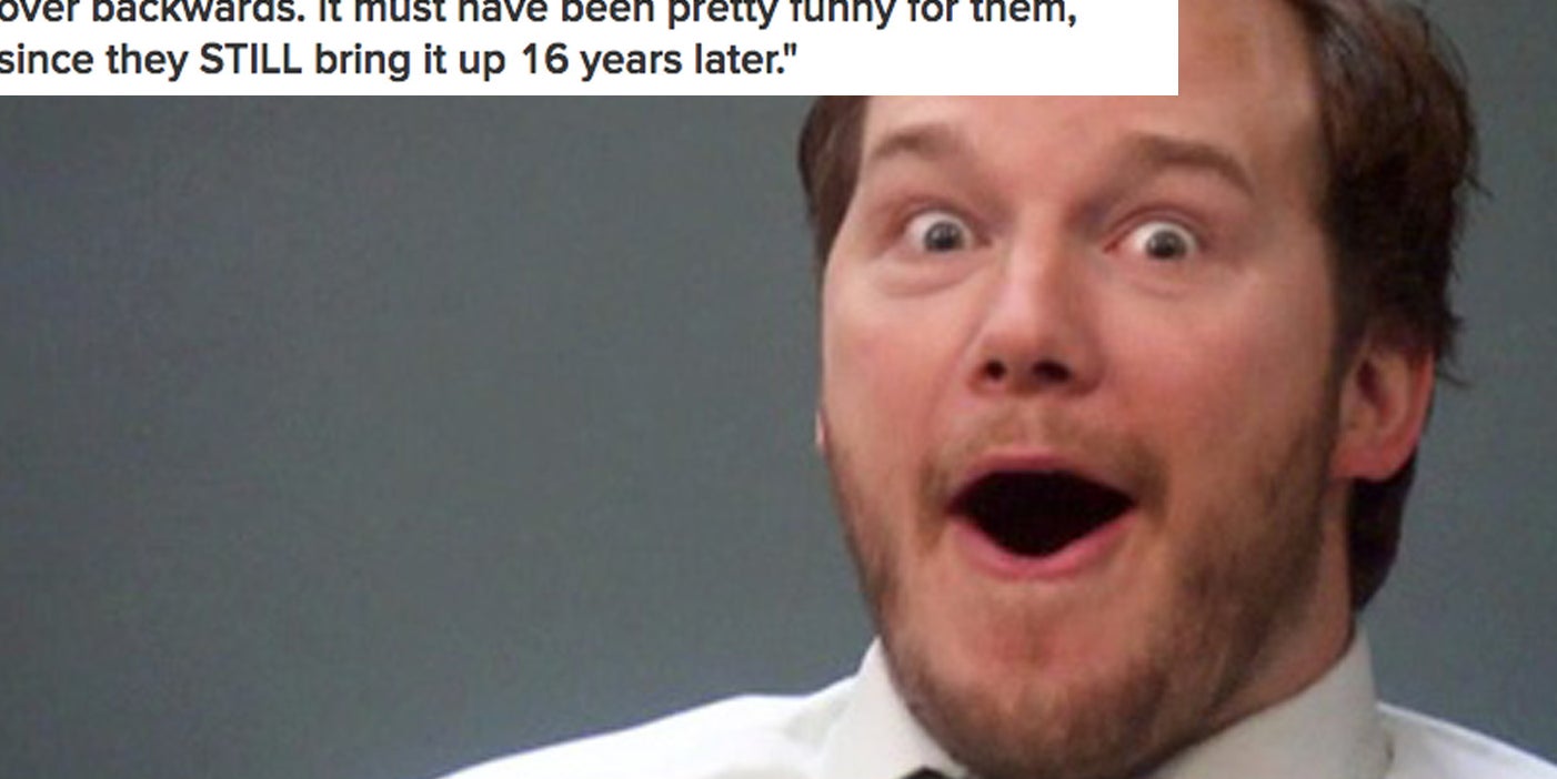 People Are Sharing Embarrassing Stories From Their Childhood Their Parents Still Tell And Lol If some of you have read the original then (like me) good job, but f.