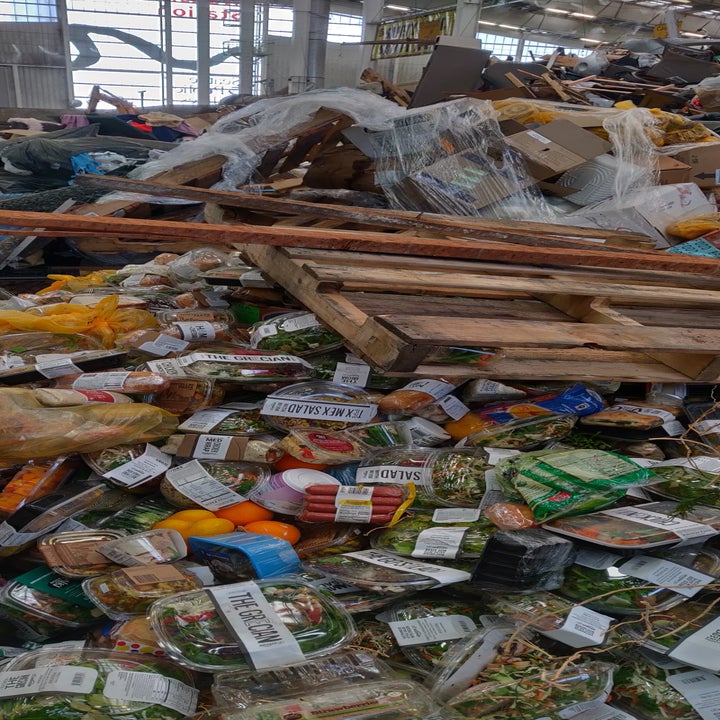 A Huge Pile Of Unsold Food From Amazon Go Was Found In A Seattle Landfill