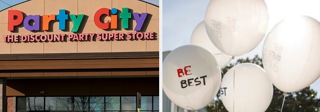 Party City se enfrenta a una escasez de helio. También está cerrando 45  tiendas