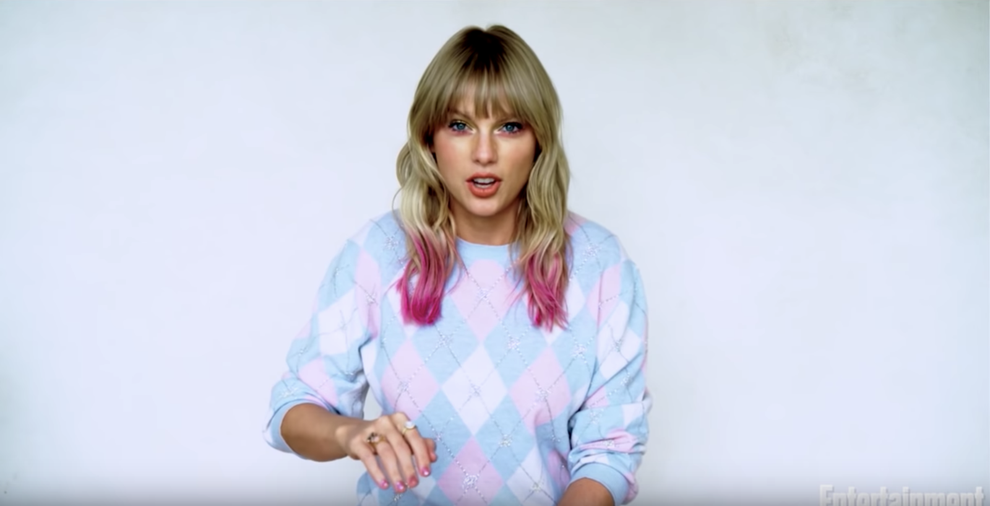 Taylor Swift Did Her First Interview In Three Years And, Obviously ...