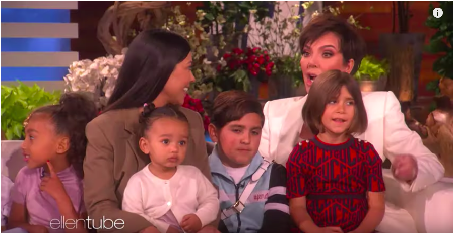 baby north west ellen